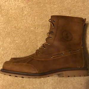Polo Ralph Lauren Combat Boots